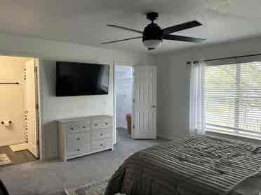 Quiet safe 
house