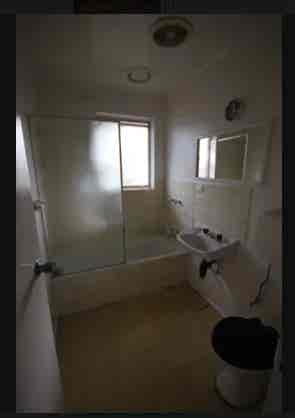 1 room available in 2 bedroom unit.