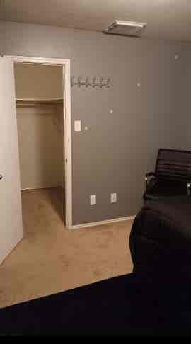 Private room for rent