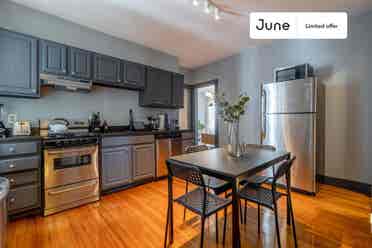 3 BR in Boston