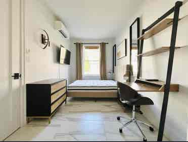 Furnished Room in Bushwick Lux Bldg