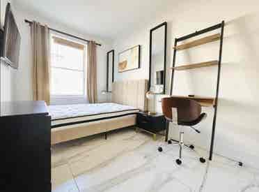 Furnished Room in Bushwick Lux Bldg