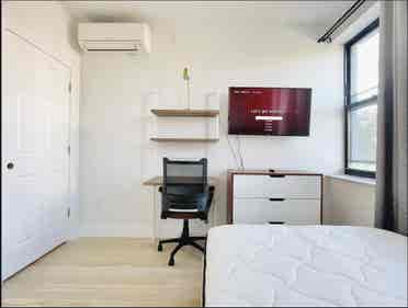 Furnished Room in Luxury Bldg