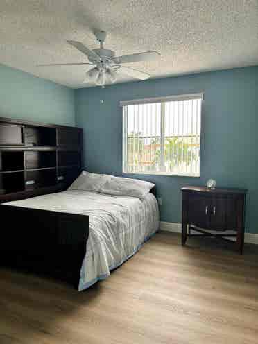 Furnished bedroom for rent