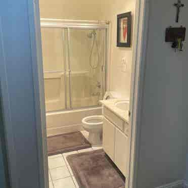 WHOLE CONDO SHARED/OWN BATH!