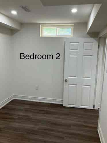 2 Bed 1 Den 1 Bath Separate Entranc