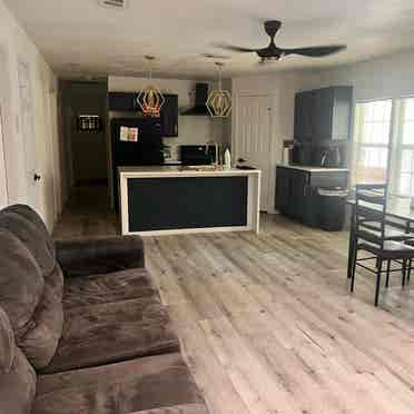 Shared living space in South Dallas