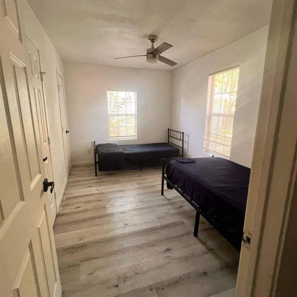 Shared living space in South Dallas