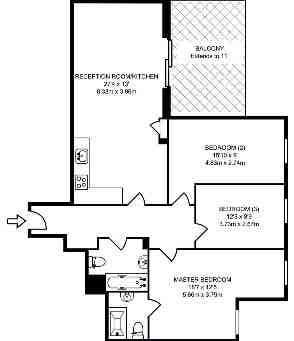 Double Bedroom - North Finchley