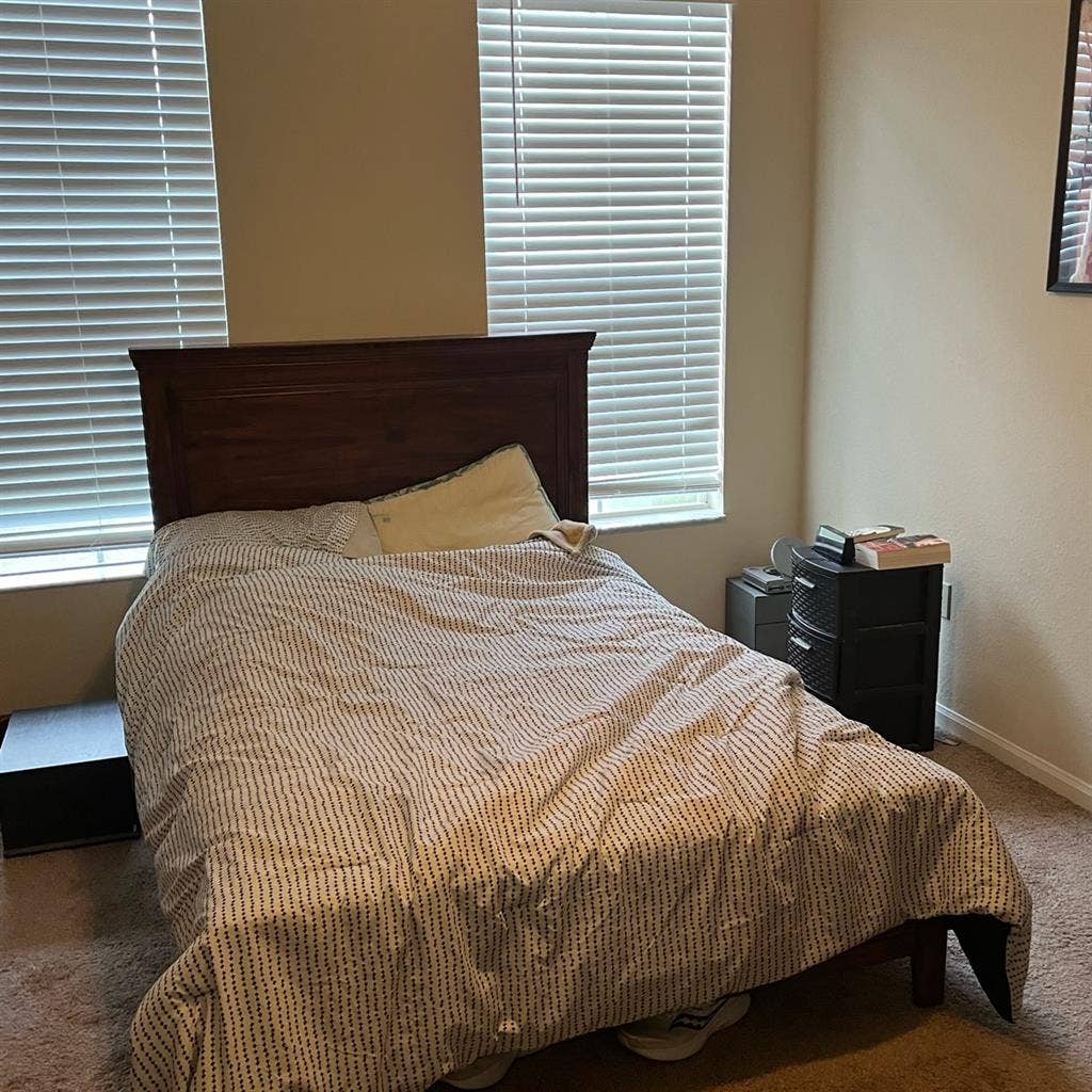 Offering a room starting this month