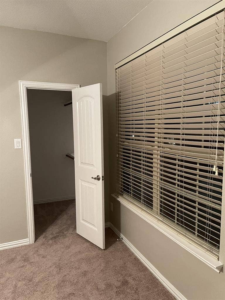 Room for rent in large house.