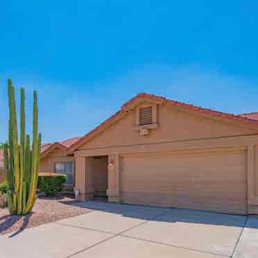 Second bedroom in North Phoenix