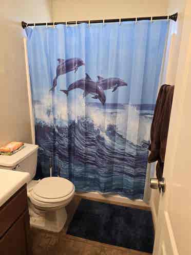 Furnished room close to Seaworld