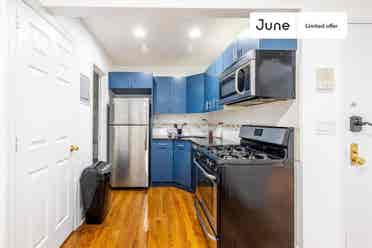 2 BR in New York City