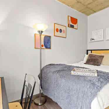 Room at Auraria Student Lofts