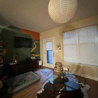 Downtown Raleigh Room Available