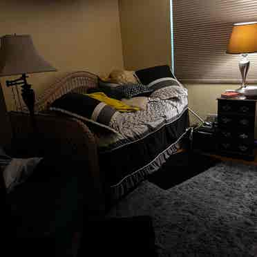 Bedroom in shared housing