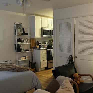 Studio Apartment Sublease