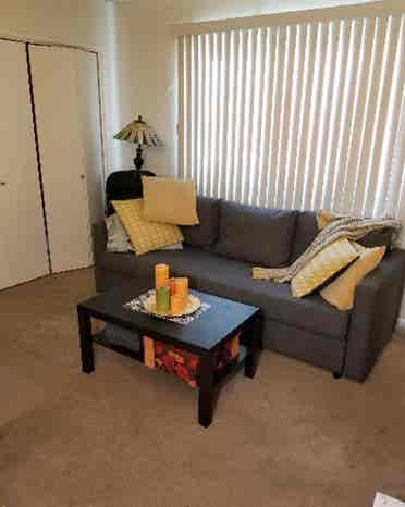 Cozy, security Encino apartment