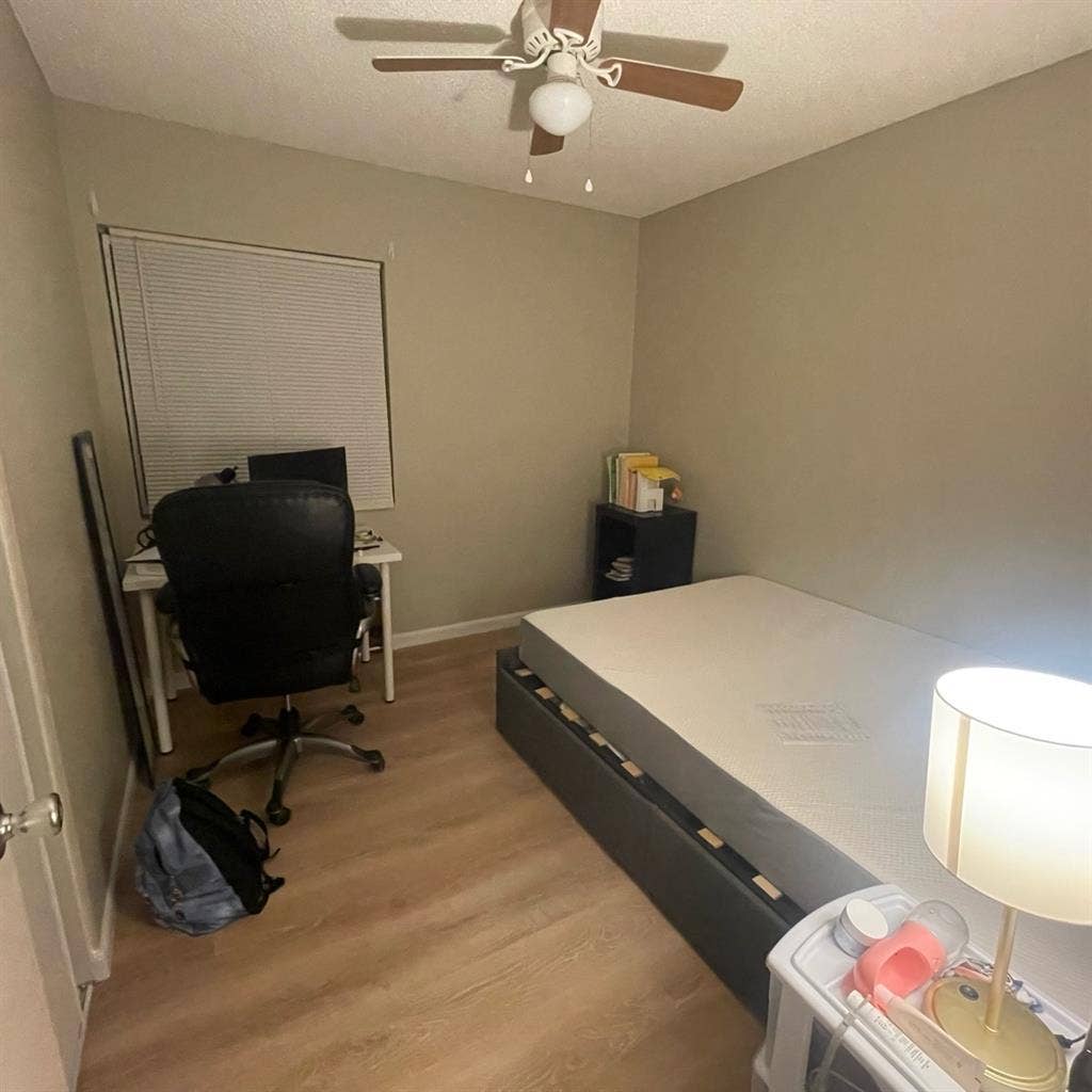 Furnished room with utilities