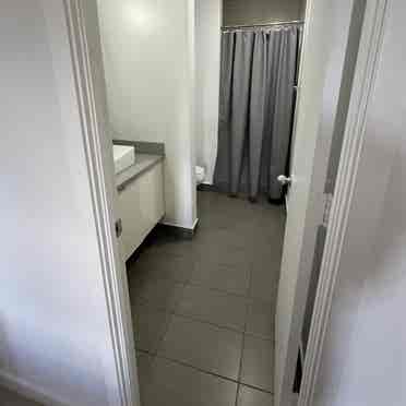 Room with private bathroom