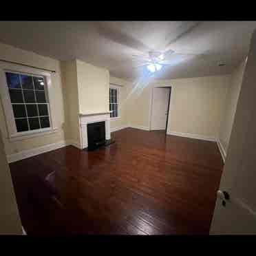 Two connected bedrooms with bath