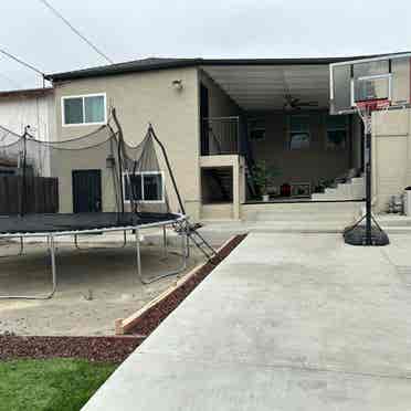 Converted Basement