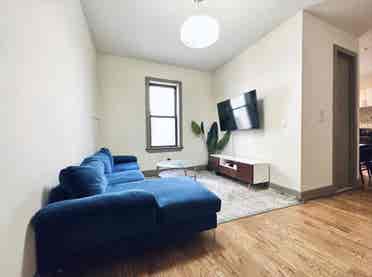 Furnished Room in Crown Heights