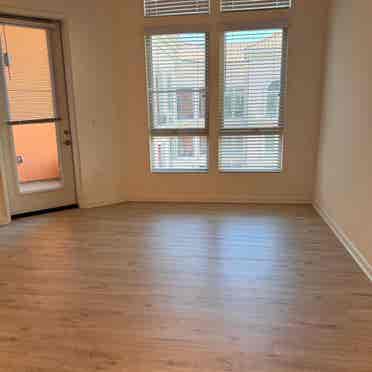 Master bedroom at luxury apartments