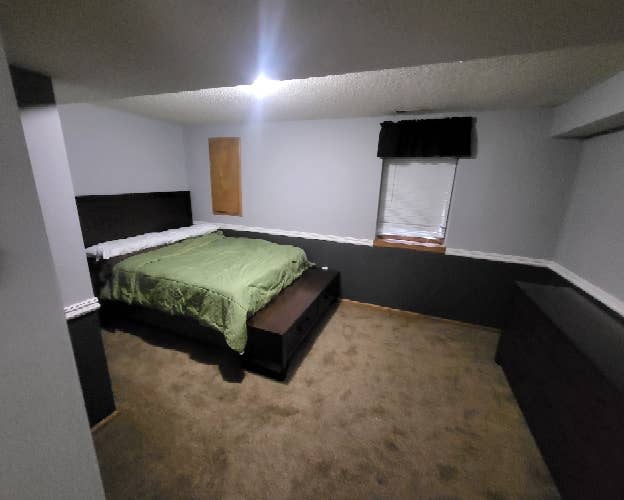 Beautiful basement for rent.