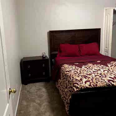 Fully Furnished Room For Rent