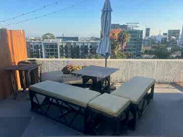 Private furnished room in Hollywood