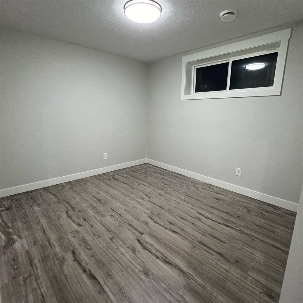 One bedroom new legal basement