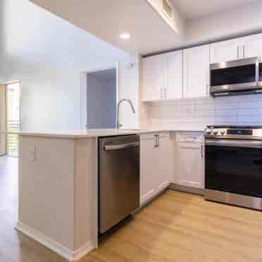 Master bedroom w/ private bath!