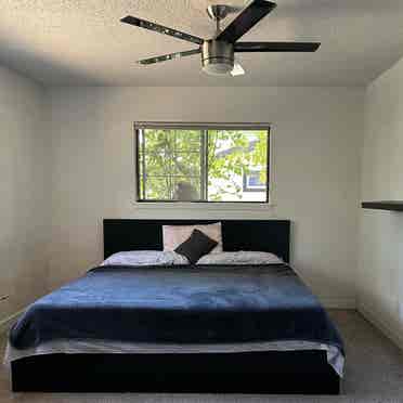 Spacious Eastside Master Bedroom