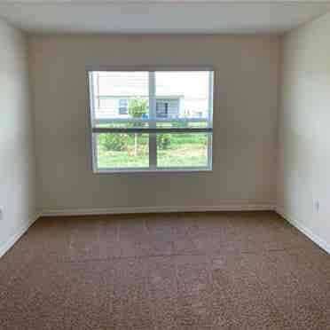 Unfurnished master room Cape Coral.