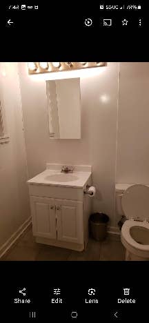 Private room with private bathroom