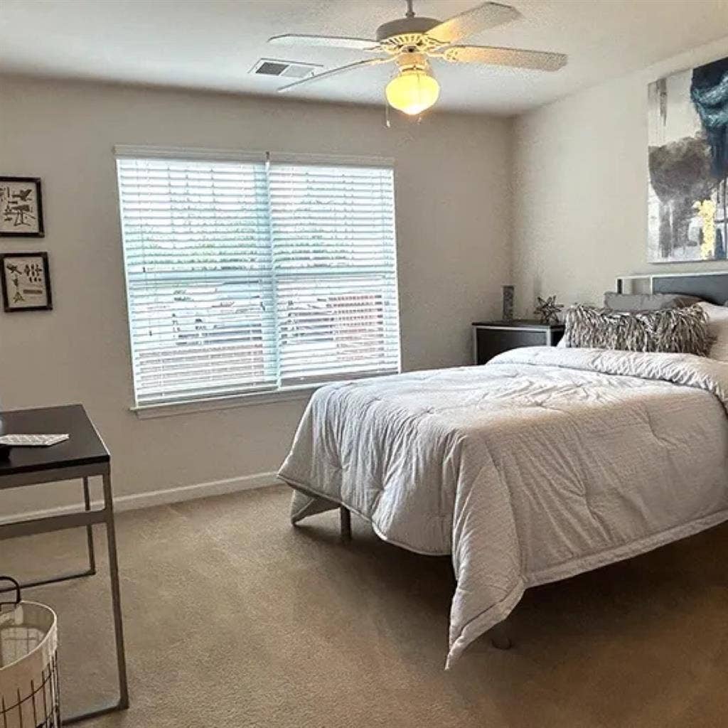 Master Bedroom Available