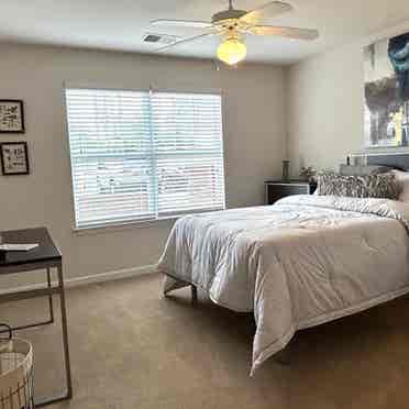 Master Bedroom Available