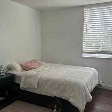 Furnished room available