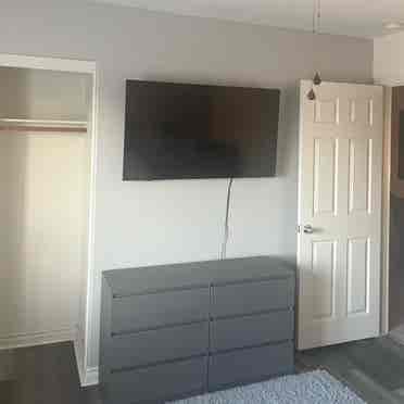 Furnished Bedroom available now