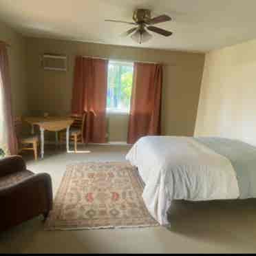 Main bedroom with private bath