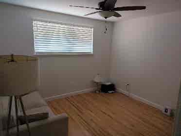 unfurnished room available