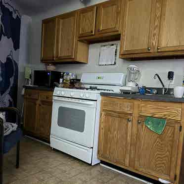 1 bed room vacant roommate