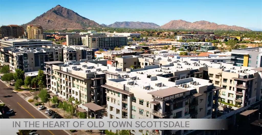 Sq Ft Scottsdale Penthouse!