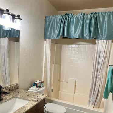 Private Bed and Bathroom in Mesa