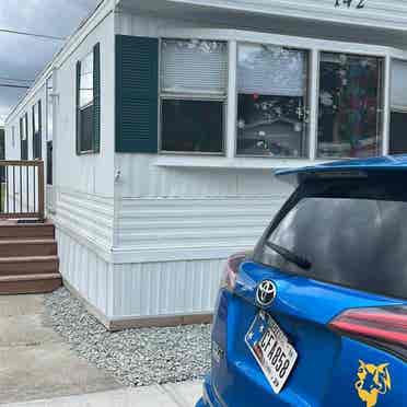 Room at Trailer at Brookville