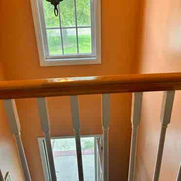 2nd floor bedroom in a shared home