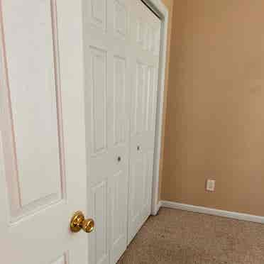 2nd floor bedroom in a shared home