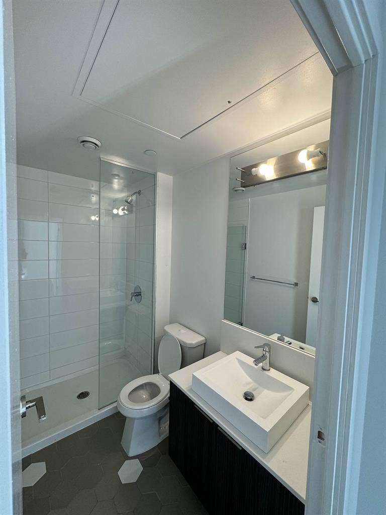 bathroom apartment